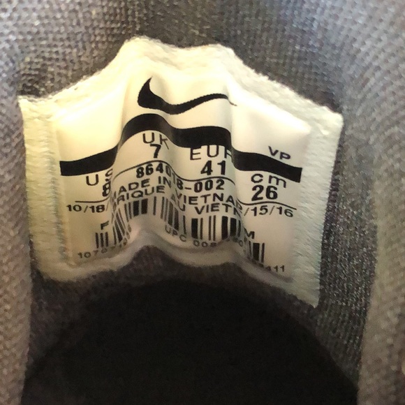 NIKE Air Pennys IV 4 Wolf Grey Metallic Cooper Basketball Sneakers - Picture 6 of 11